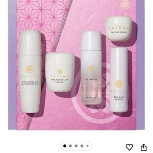 Tatcha The Starter Ritual Skincare firming and brightening set